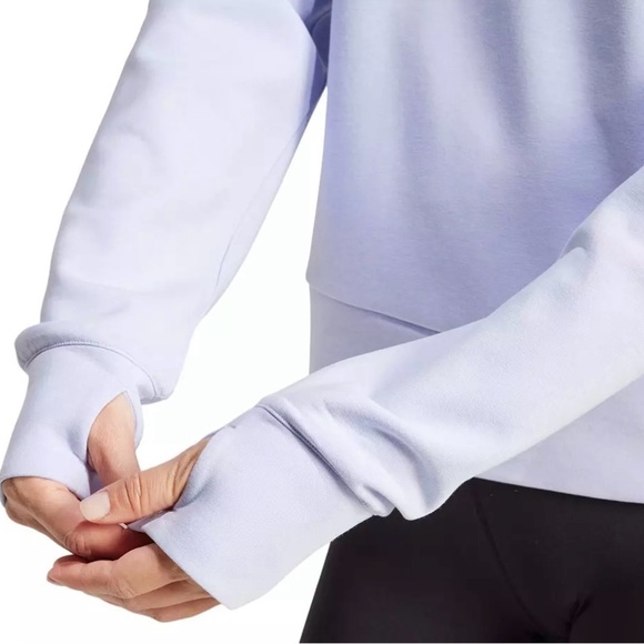 Women’s Adidas D4T Knit Crew Sweatshirt XS New With Tags MSRP $60 - Picture 7 of 7